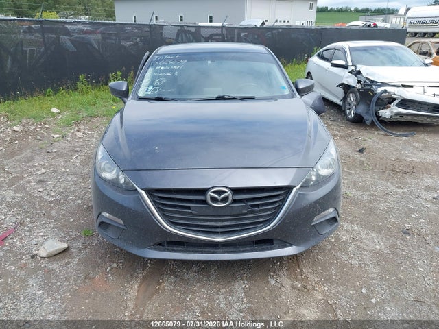Aukcja sprzedaży 2015 Mazda Mazda3 Gs, vin: 3MZBM1V77FM155981, numer aukcji: 12665079