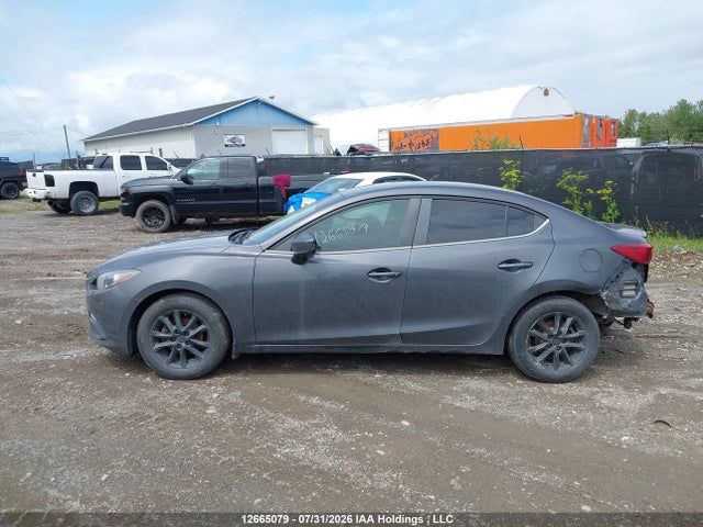 Aukcja sprzedaży 2015 Mazda Mazda3 Gs, vin: 3MZBM1V77FM155981, numer aukcji: 12665079