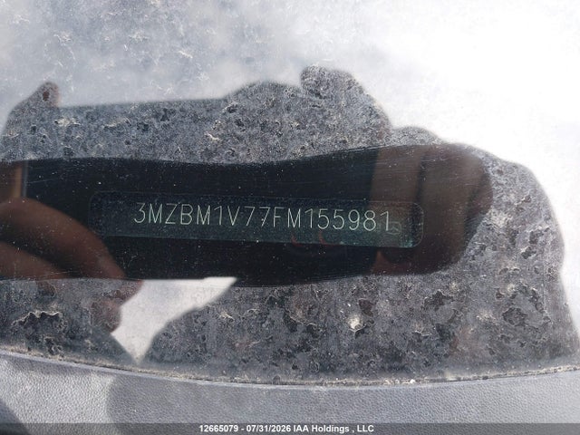 Aukcja sprzedaży 2015 Mazda Mazda3 Gs, vin: 3MZBM1V77FM155981, numer aukcji: 12665079