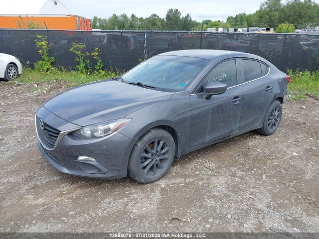 Aukcja sprzedaży 2015 Mazda Mazda3 Gs, vin: 3MZBM1V77FM155981, numer aukcji: 12665079