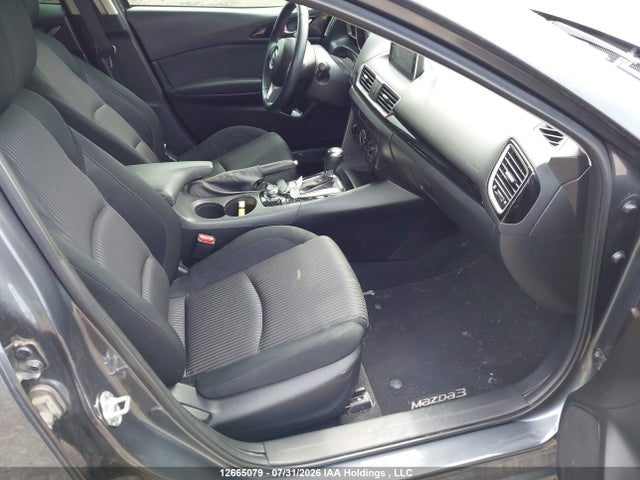 Aukcja sprzedaży 2015 Mazda Mazda3 Gs, vin: 3MZBM1V77FM155981, numer aukcji: 12665079