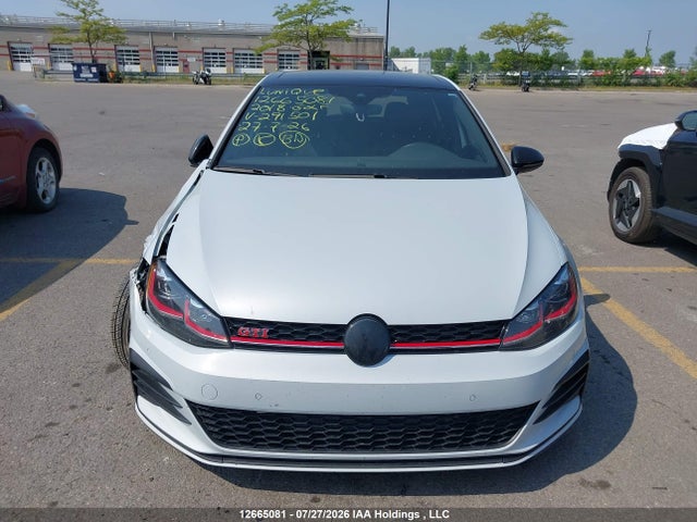 3VW447AU0JM291501 Volkswagen Golf Gti 5-door/5-door Autobahn