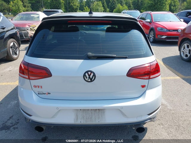 3VW447AU0JM291501 Volkswagen Golf Gti 5-door/5-door Autobahn