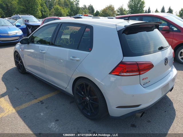 3VW447AU0JM291501 Volkswagen Golf Gti 5-door/5-door Autobahn