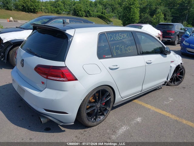 3VW447AU0JM291501 Volkswagen Golf Gti 5-door/5-door Autobahn