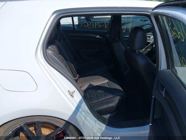 3VW447AU0JM291501 Volkswagen Golf Gti 5-door/5-door Autobahn