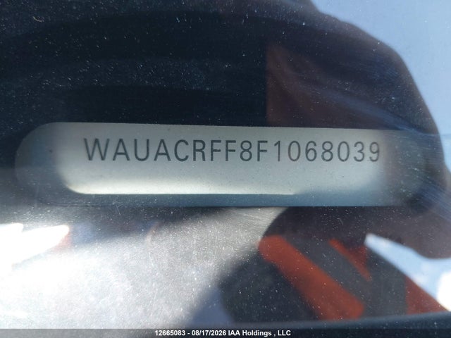 WAUACRFF8F1068039 Audi A3 1.8t Komfort