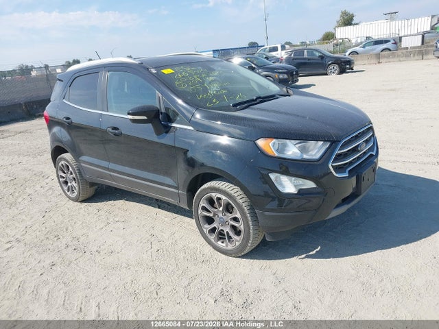 Ford Ecosport Titanium 2018 MAJ6P1WL1JC209136 главное изображение