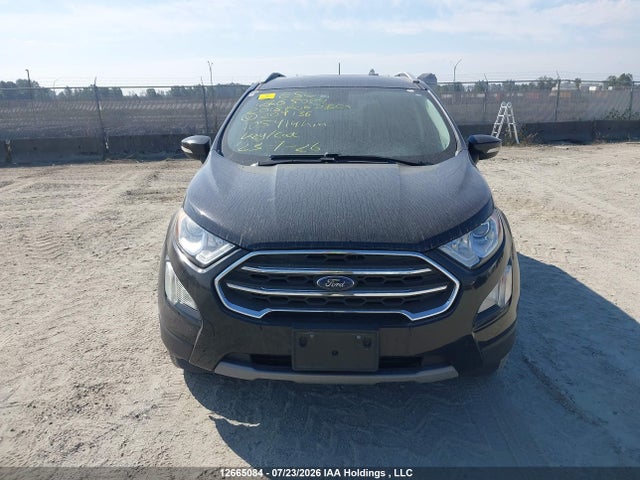 Ford Ecosport Titanium 2018 MAJ6P1WL1JC209136 Image 11