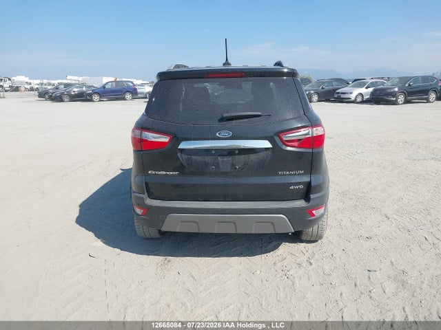 Ford Ecosport Titanium 2018 MAJ6P1WL1JC209136 Image 15
