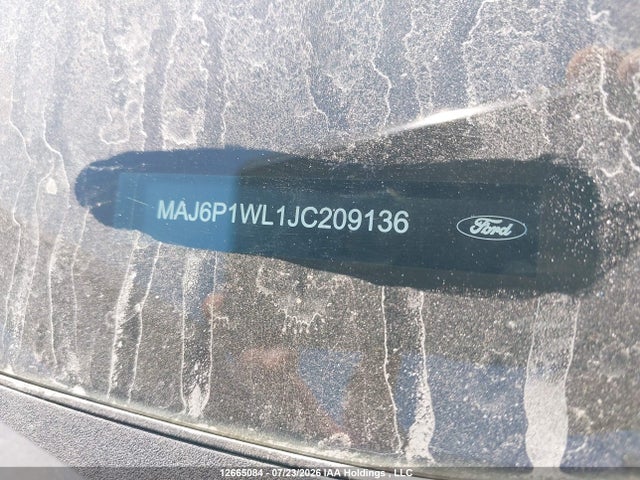 Ford Ecosport Titanium 2018 MAJ6P1WL1JC209136 Image 17