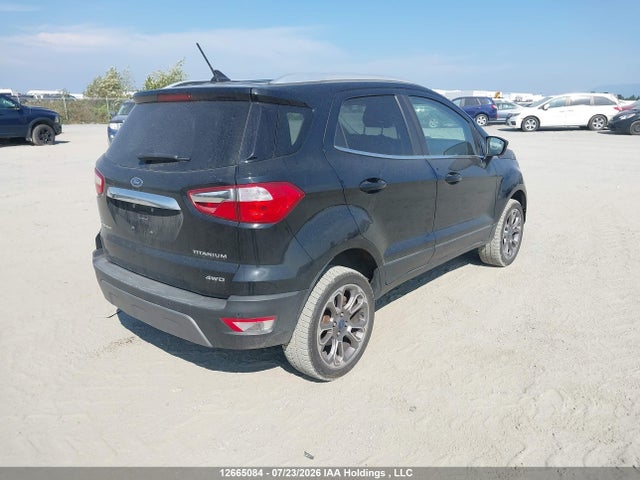Ford Ecosport Titanium 2018 MAJ6P1WL1JC209136 Image 4