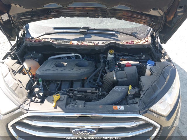 Ford Ecosport Titanium 2018 MAJ6P1WL1JC209136 Image 9
