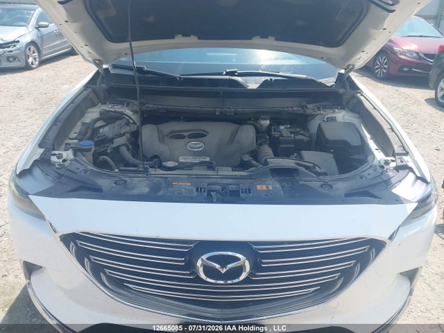 12665085 :رقم المزاد ، JM3TCBDY4G0123043 vin ، 2016 Mazda Cx-9 Grand Touring مزاد بيع