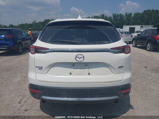 12665085 :رقم المزاد ، JM3TCBDY4G0123043 vin ، 2016 Mazda Cx-9 Grand Touring مزاد بيع