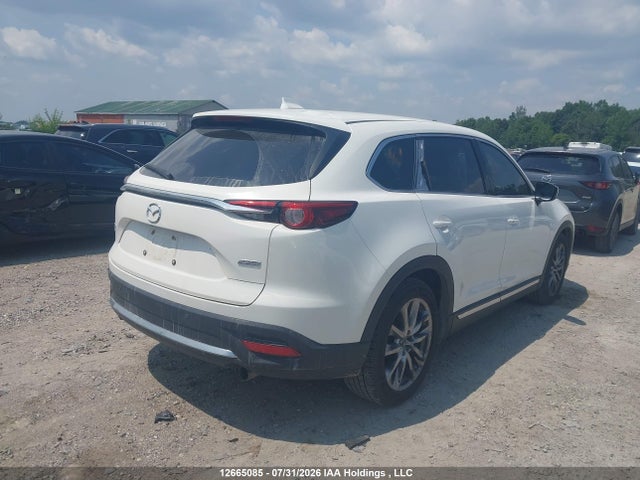 12665085 :رقم المزاد ، JM3TCBDY4G0123043 vin ، 2016 Mazda Cx-9 Grand Touring مزاد بيع