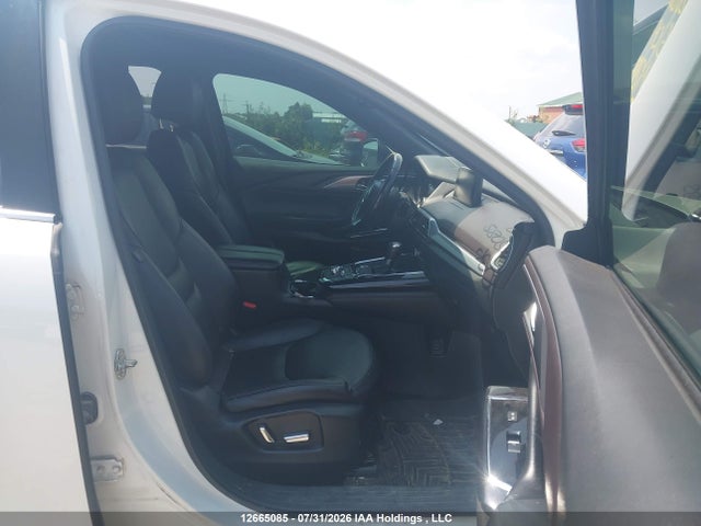 12665085 :رقم المزاد ، JM3TCBDY4G0123043 vin ، 2016 Mazda Cx-9 Grand Touring مزاد بيع