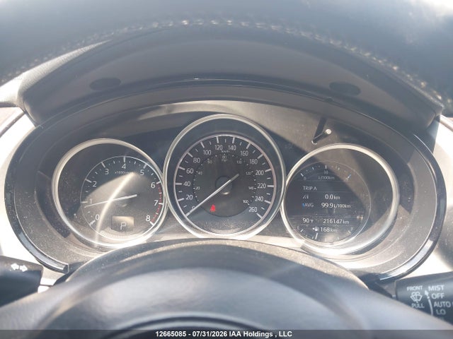12665085 :رقم المزاد ، JM3TCBDY4G0123043 vin ، 2016 Mazda Cx-9 Grand Touring مزاد بيع