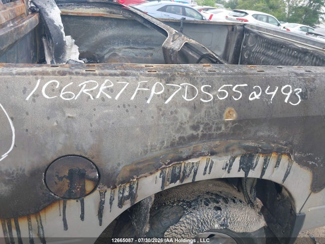 12665087 :رقم المزاد ، 1C6RR7FP7DS552493 vin ، 2013 Ram 1500 St مزاد بيع