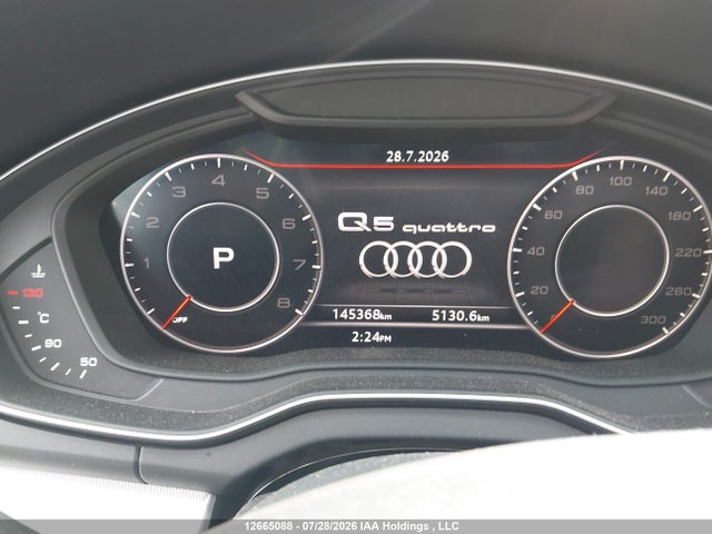 Продаж на аукціоні авто 2018 Audi Q5 Prestige, vin: WA1CNAFY6J2117888, номер лоту: 12665088