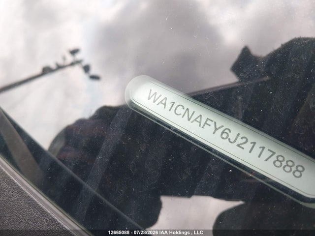 Продаж на аукціоні авто 2018 Audi Q5 Prestige, vin: WA1CNAFY6J2117888, номер лоту: 12665088