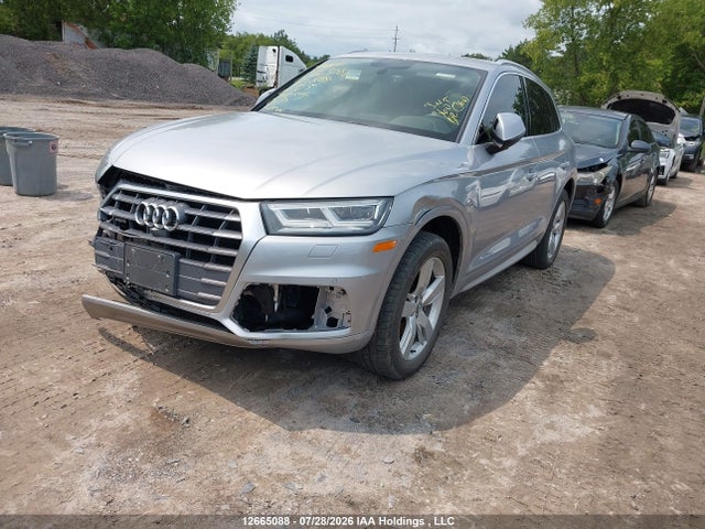 Продаж на аукціоні авто 2018 Audi Q5 Prestige, vin: WA1CNAFY6J2117888, номер лоту: 12665088