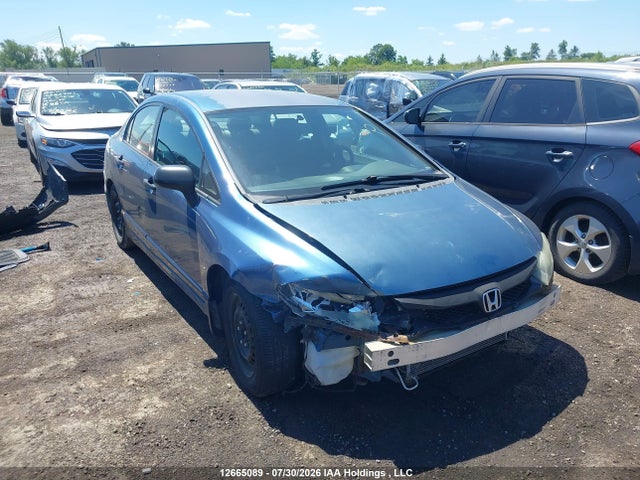 Продаж на аукціоні авто 2010 Honda Civic Dx, vin: 2HGFA1F27AH018368, номер лоту: 12665089