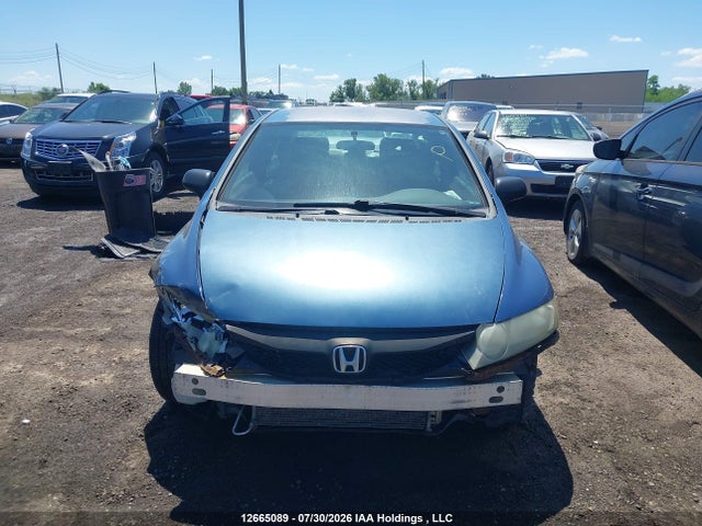 Продаж на аукціоні авто 2010 Honda Civic Dx, vin: 2HGFA1F27AH018368, номер лоту: 12665089