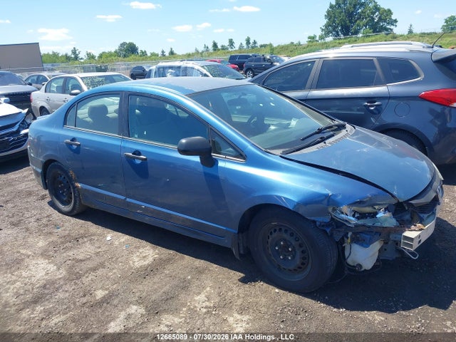 Продаж на аукціоні авто 2010 Honda Civic Dx, vin: 2HGFA1F27AH018368, номер лоту: 12665089
