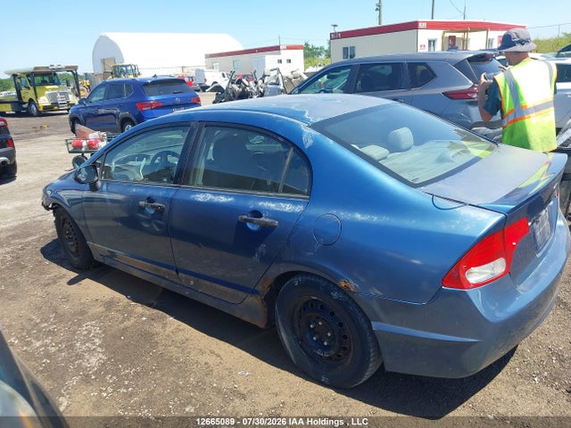 Продаж на аукціоні авто 2010 Honda Civic Dx, vin: 2HGFA1F27AH018368, номер лоту: 12665089