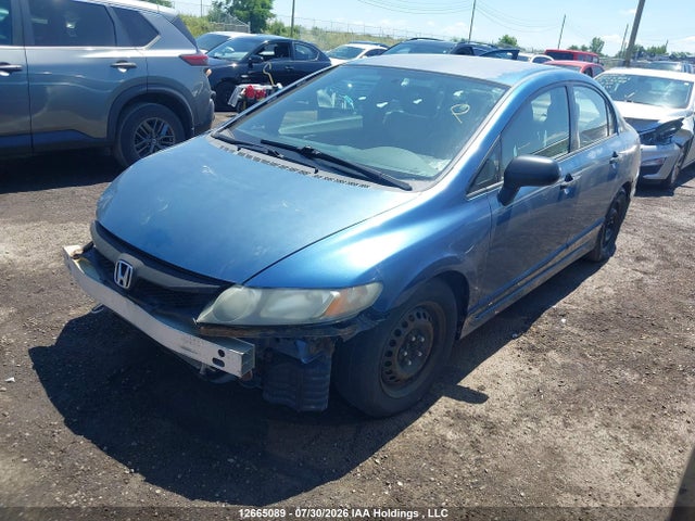 Продаж на аукціоні авто 2010 Honda Civic Dx, vin: 2HGFA1F27AH018368, номер лоту: 12665089