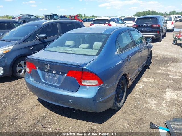 Продаж на аукціоні авто 2010 Honda Civic Dx, vin: 2HGFA1F27AH018368, номер лоту: 12665089