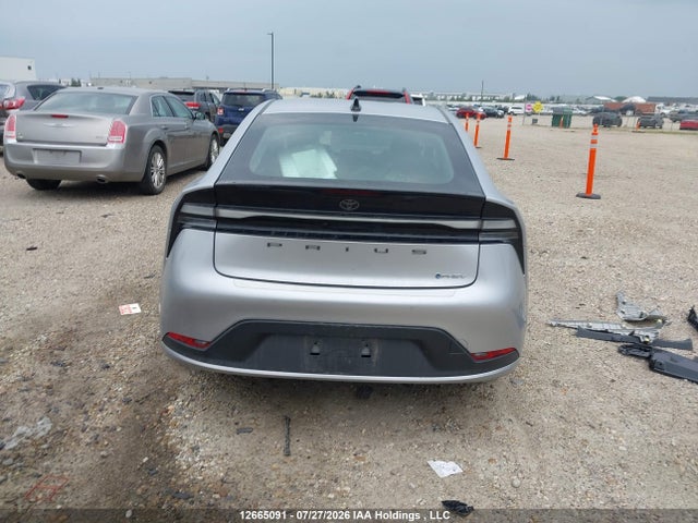 12665091 :رقم المزاد ، JTDACACU8T3067769 vin ، 2026 Toyota Prius Plug-in Hybrid Se مزاد بيع