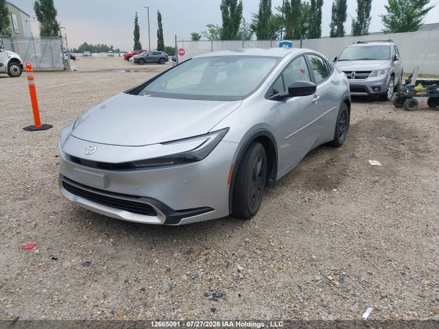 12665091 :رقم المزاد ، JTDACACU8T3067769 vin ، 2026 Toyota Prius Plug-in Hybrid Se مزاد بيع