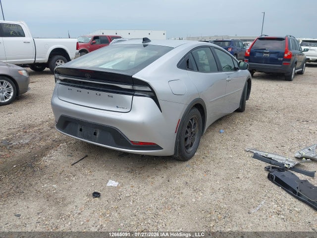 12665091 :رقم المزاد ، JTDACACU8T3067769 vin ، 2026 Toyota Prius Plug-in Hybrid Se مزاد بيع