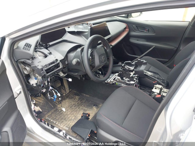 12665091 :رقم المزاد ، JTDACACU8T3067769 vin ، 2026 Toyota Prius Plug-in Hybrid Se مزاد بيع