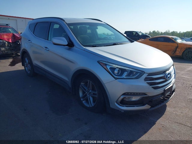 12665092 :رقم المزاد ، 5XYZT3LB6HG472402 vin ، 2017 Hyundai Santa Fe Sport مزاد بيع