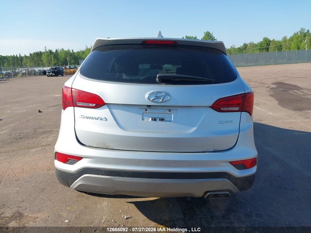 Продаж на аукціоні авто 2017 Hyundai Santa Fe Sport, vin: 5XYZT3LB6HG472402, номер лоту: 12665092
