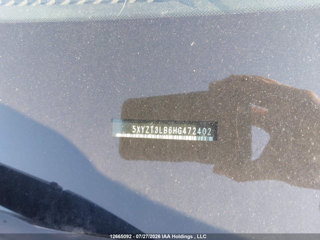 Продаж на аукціоні авто 2017 Hyundai Santa Fe Sport, vin: 5XYZT3LB6HG472402, номер лоту: 12665092