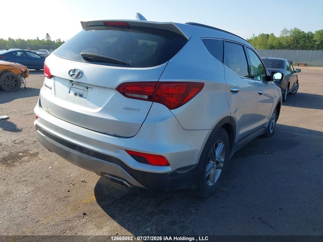 Продаж на аукціоні авто 2017 Hyundai Santa Fe Sport, vin: 5XYZT3LB6HG472402, номер лоту: 12665092