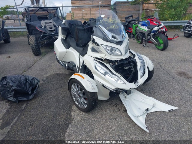 Can-Am Spyder Roadster Rt/rts/rt Limited 2014 2BXNBDD15EV008707 главное изображение