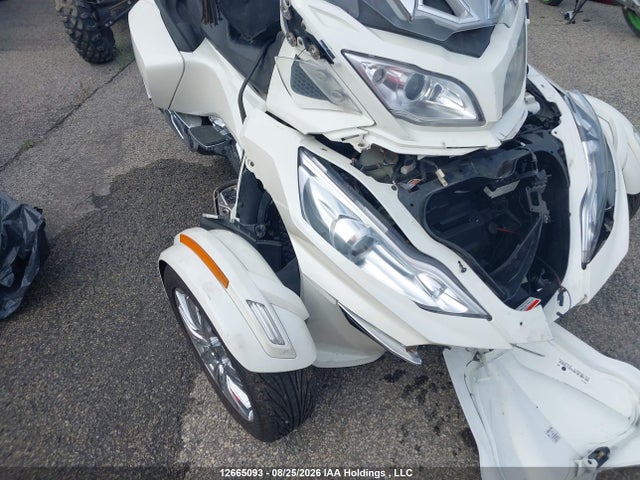2BXNBDD15EV008707 Can-Am Spyder Roadster Rt/rts/rt Limited