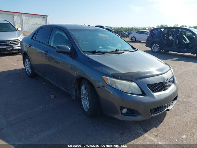 2010 Toyota Corolla Le მანქანა იყიდება აუქციონზე, vin: 2T1BU4EE4AC369721, აუქციონის ნომერი: 12665096