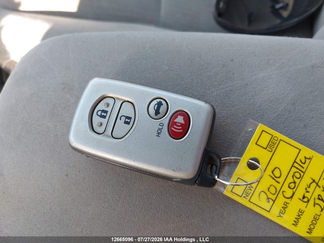 Продажа на аукционе авто 2010 Toyota Corolla Le, vin: 2T1BU4EE4AC369721, номер лота: 12665096