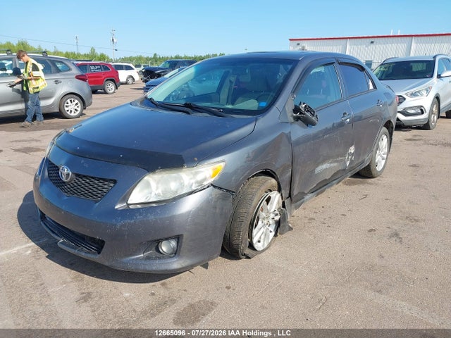 Продажа на аукционе авто 2010 Toyota Corolla Le, vin: 2T1BU4EE4AC369721, номер лота: 12665096