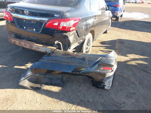 3N1AB7AP0HL668563 Nissan Sentra 1.8 S/1.8 Sl/1.8 Sv