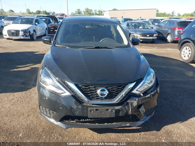3N1AB7AP0HL668563 Nissan Sentra 1.8 S/1.8 Sl/1.8 Sv