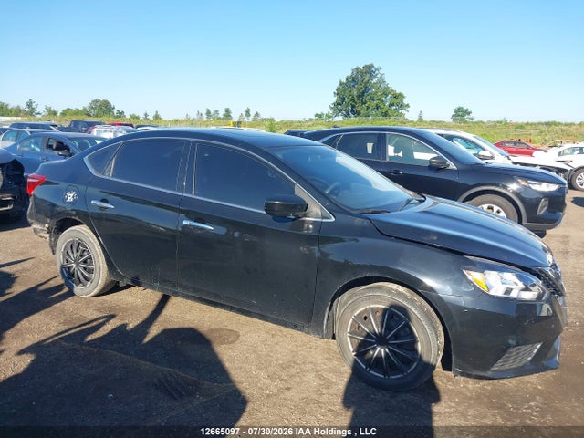 3N1AB7AP0HL668563 Nissan Sentra 1.8 S/1.8 Sl/1.8 Sv