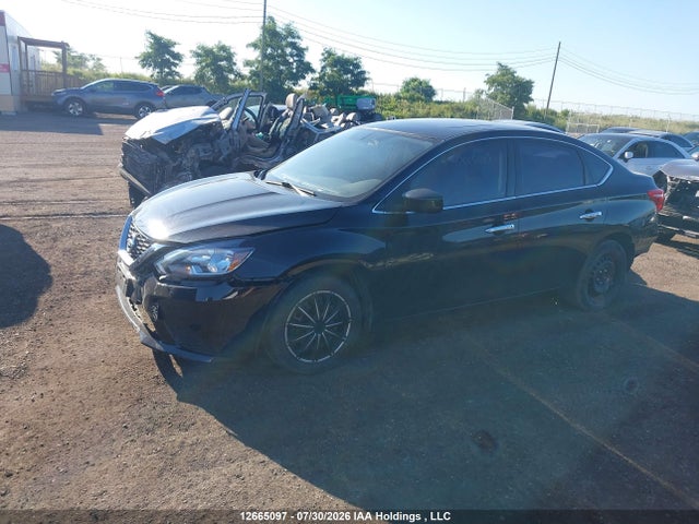 3N1AB7AP0HL668563 Nissan Sentra 1.8 S/1.8 Sl/1.8 Sv