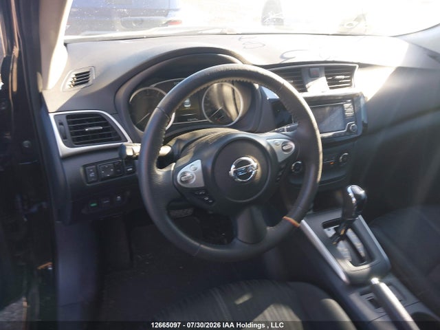 3N1AB7AP0HL668563 Nissan Sentra 1.8 S/1.8 Sl/1.8 Sv